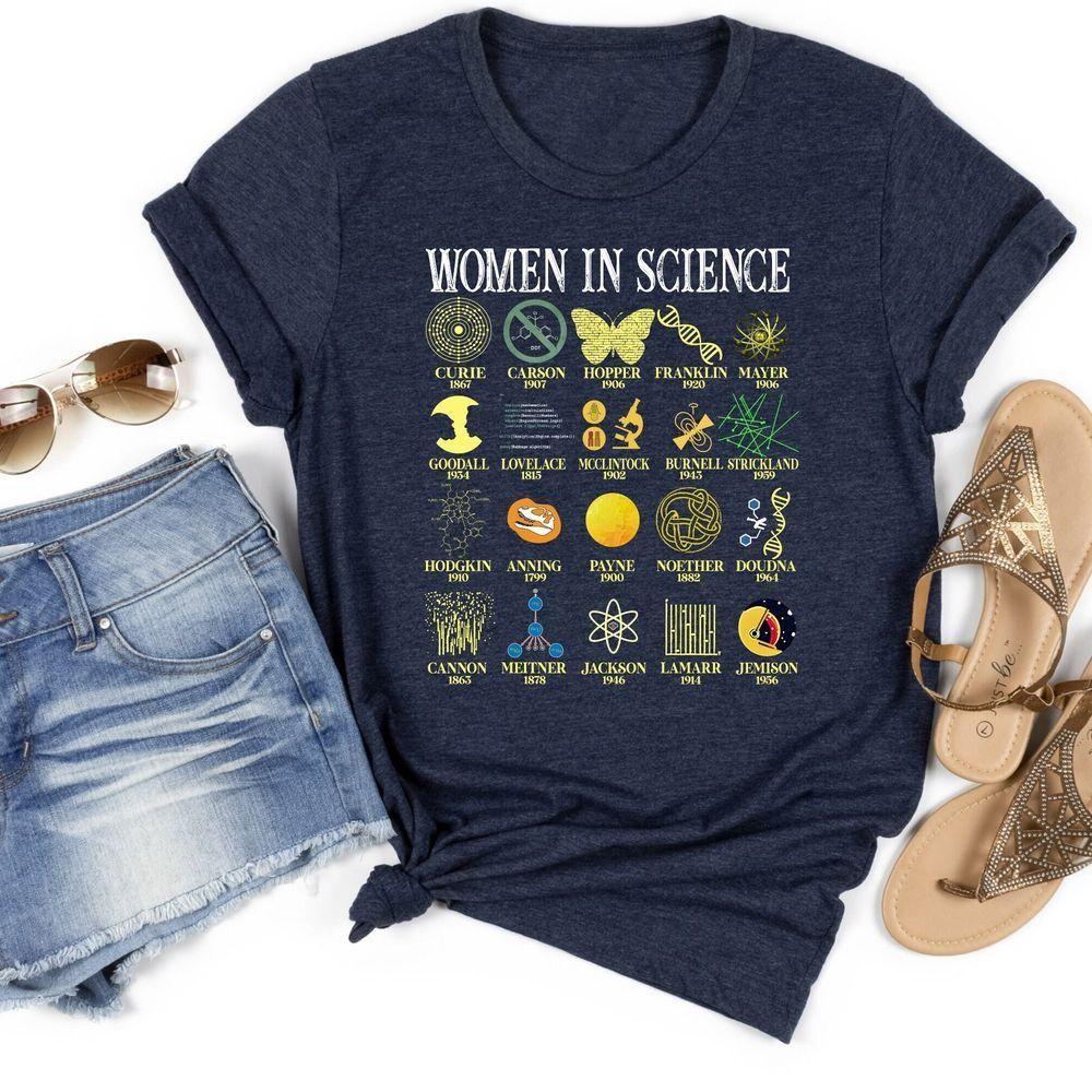Retro Women In Science Vuitino Merch